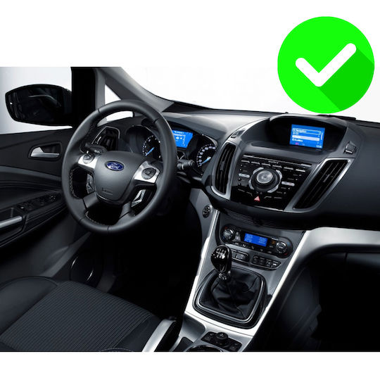 Carmedia Car Audio System for Ford Kuga / C-Max 2011 (Bluetooth/USB/WiFi/GPS/Apple-Carplay/Android-Auto) with Touch Screen 10.33"