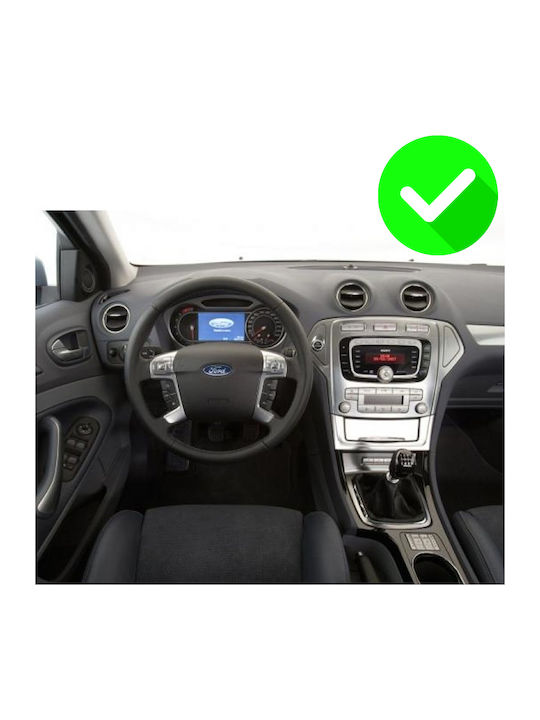 Carmedia Auto-Audiosystem für Ford C-Max 2003-2010 (Bluetooth/USB/WiFi/GPS/Apple-Carplay/Android-Auto) mit Touchscreen 10.33"