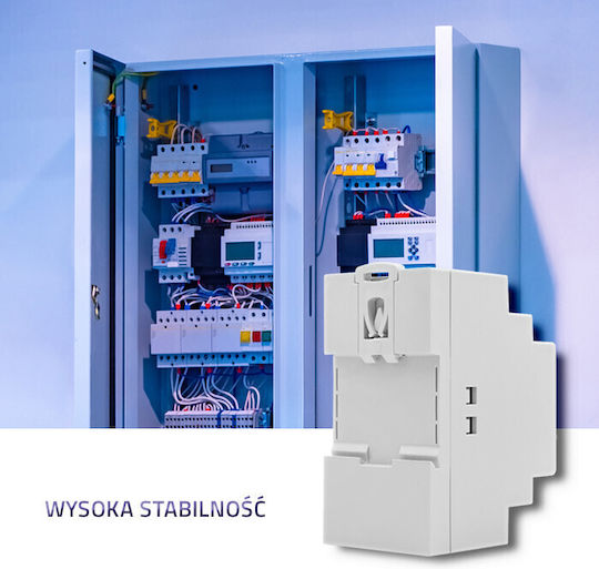 Qoltec Τροφοδοτικό Ράγας με Έξοδο 24V και Ισχύ 60W 2.5A