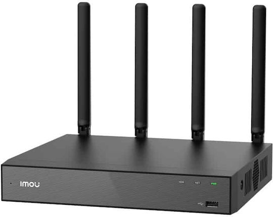 Dahua NVR-N118W-8A0E NVR WiFi 18 Channel Recorder with 4K Resolution
