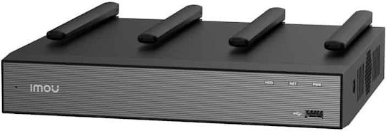 Dahua NVR-N118W-8A0E NVR WiFi 18 Channel Recorder with 4K Resolution