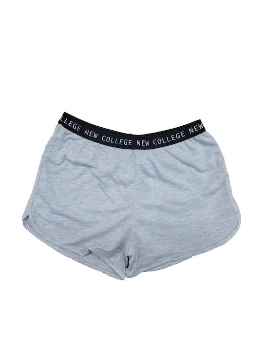 Kinder-Shorts/Bermudas Stoff Gray