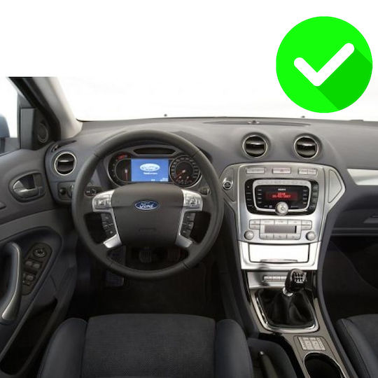 Carmedia Cm2089b-13 Knob Tablet 9'' Oem Ford 2007-2011