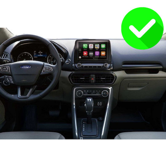 Carmedia Car Audio System for Ford EcoSport 2018 (Bluetooth/USB/WiFi/GPS/Apple-Carplay/Android-Auto) with Touch Screen 12.3"