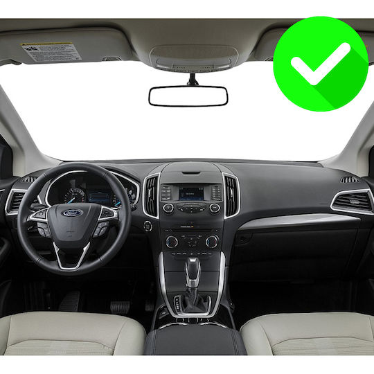 Carmedia Ηχοσύστημα Αυτοκινήτου για Ford Edge 2015 (Bluetooth/USB/WiFi/GPS/Apple-Carplay/Android-Auto) με Οθόνη Αφής 9"