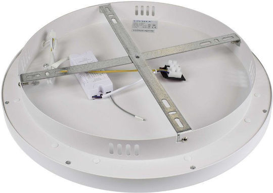 Deckenleuchte montieren Alexa-c Led 60w Cct 3290lm 230v Dim Breite / Durchmesser Φ40 Weiß 5251