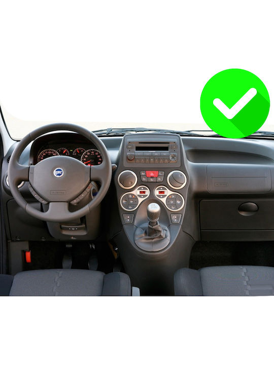 Carmedia Car Audio System for Fiat Panda 2003-2012 (Bluetooth/USB/WiFi/GPS/Apple-Carplay/Android-Auto) with Touch Screen 10.33"