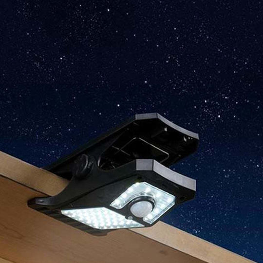 Grundig Ηλιακό Φωτιστικό Led Αισθητήρα Clip-on Led 9w 3 7v Ip44