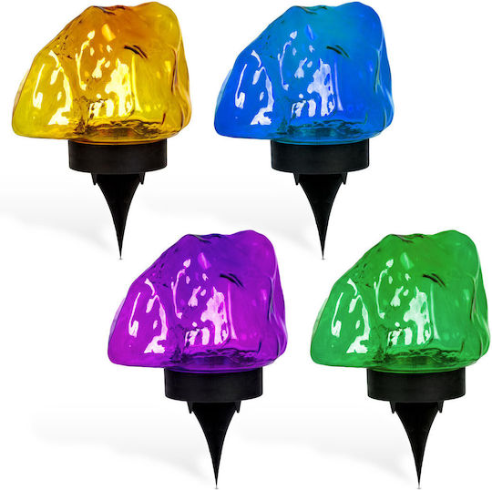 Alista Home Lampă Solară Floare Alb Cald cu Fotocelulă