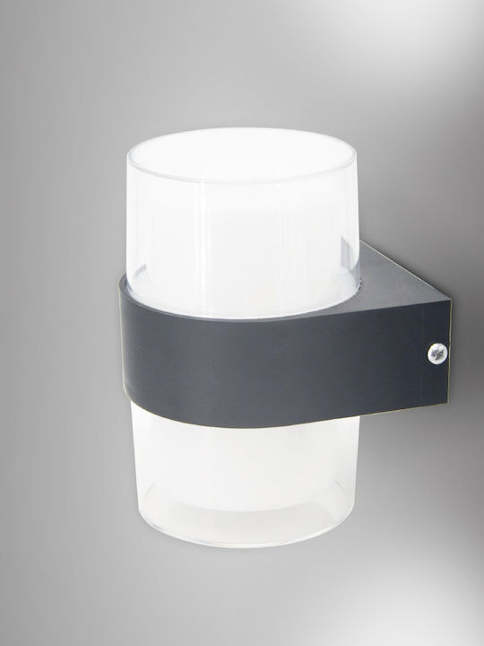 Inlight Athabasca Wandmontiertes Außenbeleuchtung LED 8W mit Einstellbares Weiß Licht 12x12cm Inlight Athabasca Wandmontiertes Außenbeleuchtung LED 8W mit Einstellbares Weiß Licht 12x12cm