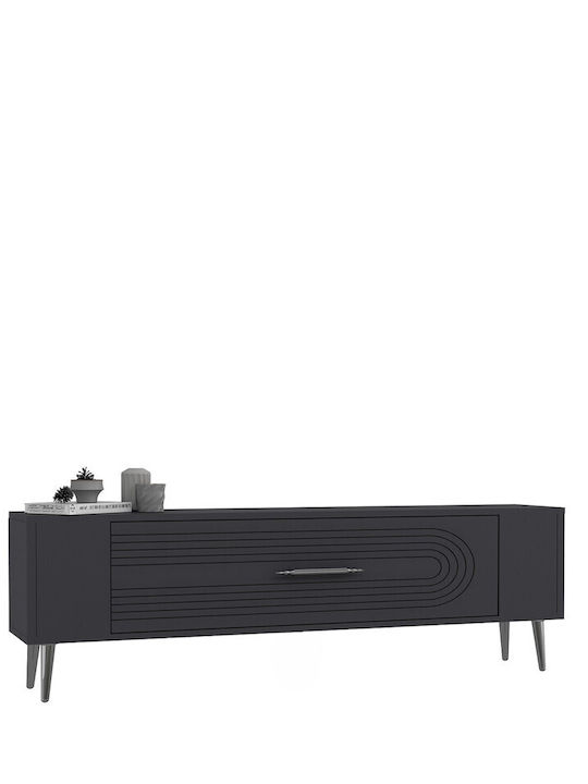 Multicolour TV Stand L120xD26xH48cm