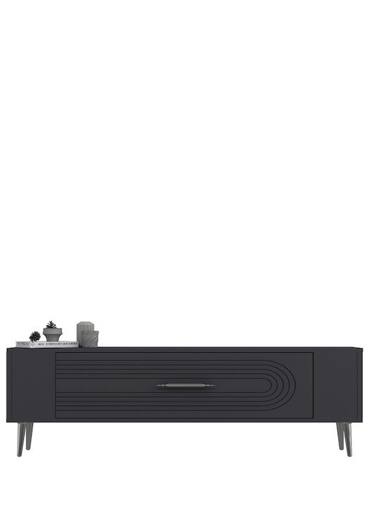 Multicolour TV Stand L120xD26xH48cm