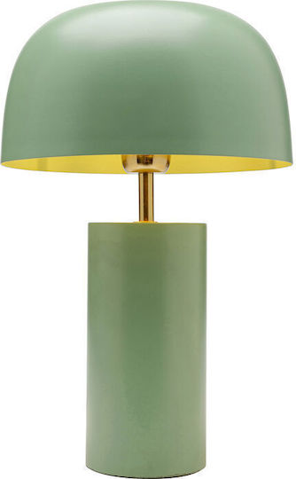 Kare Design Μεταλλικό Πορτατίφ με Πράσινο Καπέλο και Βάση