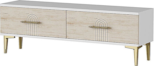 Stand TV De Podea Auriu 120x30x41cm