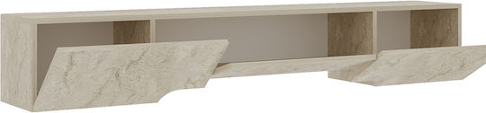 TV-Ständer Bodenstehend mit LED-Beleuchtung Mehrfarbig 180x30x30cm TV-Ständer Bodenstehend mit LED-Beleuchtung Mehrfarbig 180x30x30cm