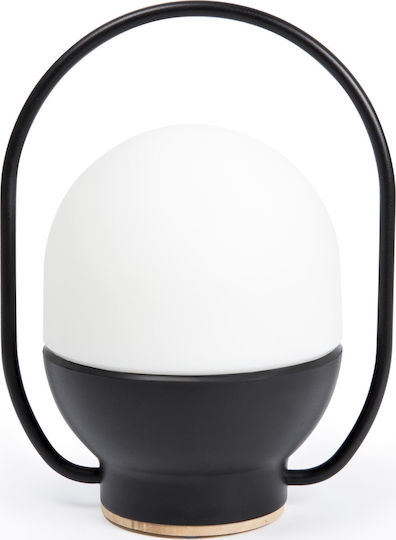 Faro Barcelona Take Away Plastic Lampă de masă LED cu Bază Negru