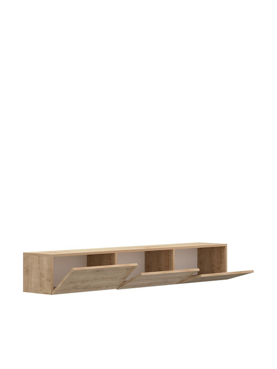 TV-Ständer mit LED-Beleuchtung aus Spanplatte M150xT31xH29cm
