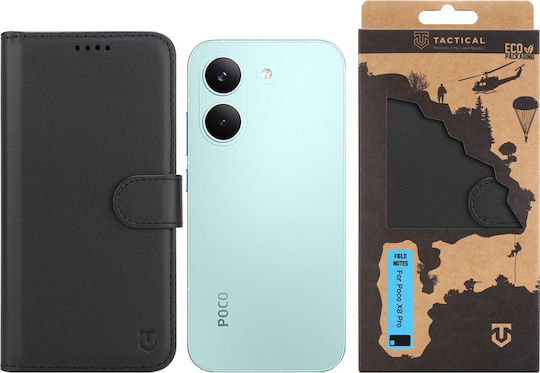 Tactical Field Notes Poco X8 Pro Black