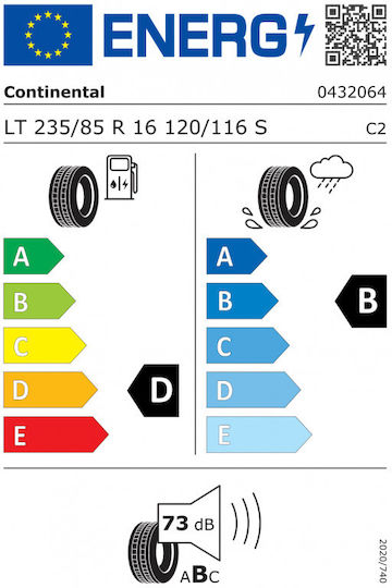 CrossContact ATR 235/85R16 120S FR Летни гуми Гума за 4x4 / SUV Кола