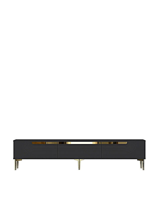 Έπιπλο Τηλεόρασης Συνθετικό Ξύλο Μ180xΠ30xΥ41cm