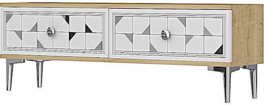 Έπιπλο TV Επιδαπέδιο Γκρι 120x30x41εκ. Έπιπλο TV Επιδαπέδιο Γκρι 120x30x41εκ.