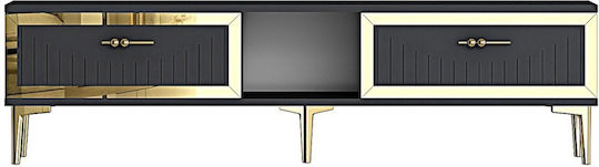 Stand TV De Podea Din Melamină 150x30x41 Cm