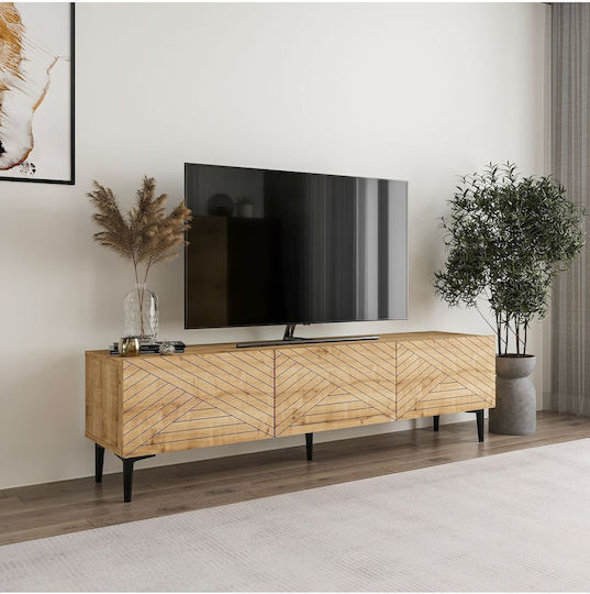 TV-Ständer Braun M160xP30xH44cm SteweHome