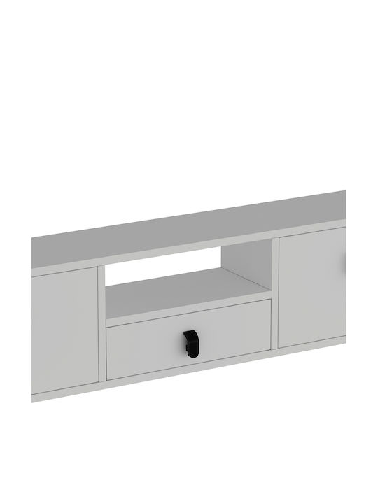TV-Ständer Mehrfarbig M140xP30xH30cm