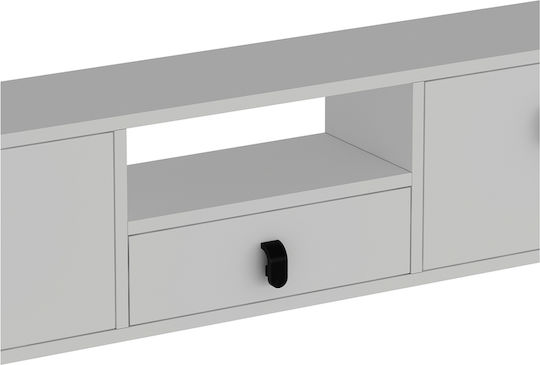 Έπιπλο Τηλεόρασης Πολύχρωμο Μ140xΠ30xΥ30cm