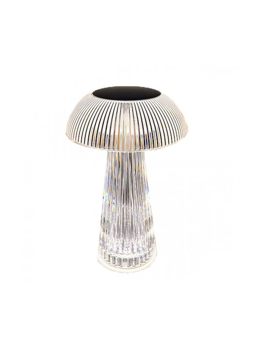 Arrango Jellyfish Πορτατίφ με Πολύχρωμο Καπέλο και Πολύχρωμη Βάση