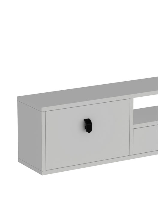 TV-Ständer Mehrfarbig M140xP30xH30cm