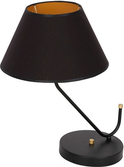 Eko Light Tischlampe für Fassung E27 mit Schwarz Schirm und Basis Eko Light Tischlampe für Fassung E27 mit Schwarz Schirm und Basis