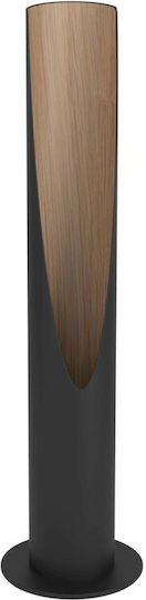 Eglo Πορτατίφ για Ντουί GU10 με Μαύρο Καπέλο και Βάση