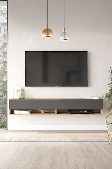 Έπιπλο Τηλεόρασης Πεύκο Μ180xΠ31xΥ30cm