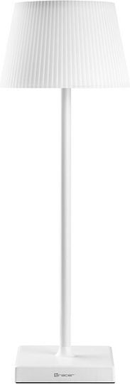 Tracer Tischlampe LED mit Weiß Schirm und Basis Tracer Tischlampe LED mit Weiß Schirm und Basis