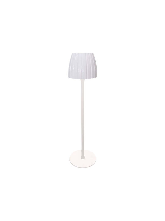 V-TAC Metal Lampă de masă LED cu Abajur Alb și Bază