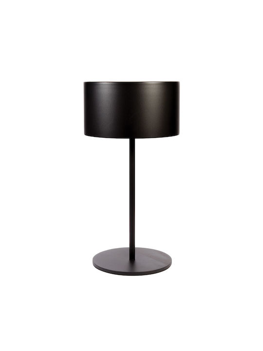VK Lighting Lampă de masă LED cu Abajur Negru și Bază
