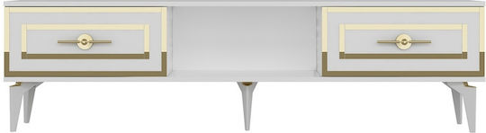 Έπιπλο Τηλεόρασης Πολύχρωμο Μ150xΠ30xΥ45cm