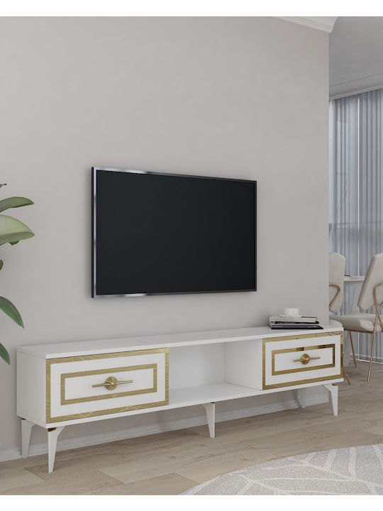 Stand TV Multicolor L150xA30xÎ45cm