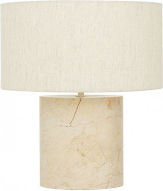 Urban Nature Culture Amsterdam Table Lamp for Socket E27 with Brown Shade and Base