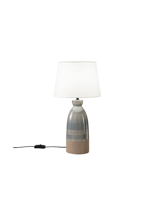 Navajo Ceramic Table Lamp with Fabric Shade I-navajo-l Fan Europe Ø25cm