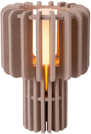 Lucide Lightning Rollo Μεταλλικό Πορτατίφ για Ντουί E27