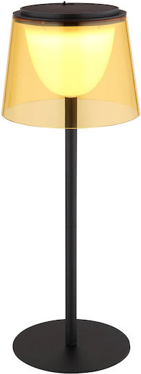 Globo Lighting Πορτατίφ LED με Μαύρο Καπέλο και Βάση