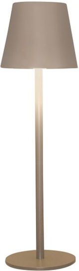 Anna's Collection Tischlampen mit Beige Hut und Basis