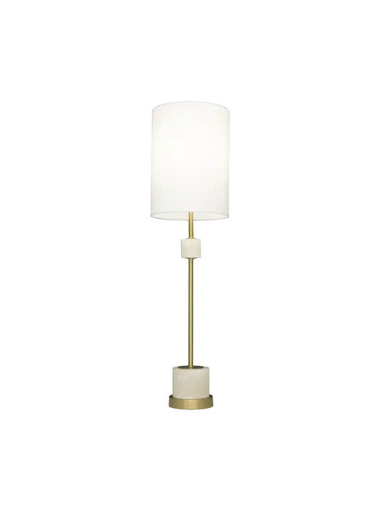 COSMOLight Table Lamp for E27 Fitting with White Shade and Base