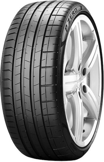 Pirelli P Zero PZ4 SC 275/40R19 105Y XL Sezon Vara Anvelopă auto pentru de Pasageri