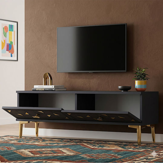 Έπιπλο TV Επιδαπέδιο Συνθετικό Ξύλο 120x30x41εκ. Έπιπλο TV Επιδαπέδιο Συνθετικό Ξύλο 120x30x41εκ.