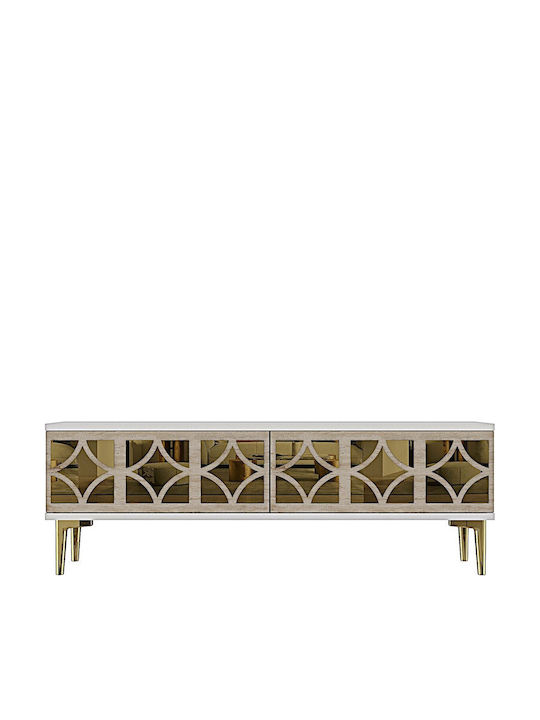 TV Stand Grey M120xD30xH41cm