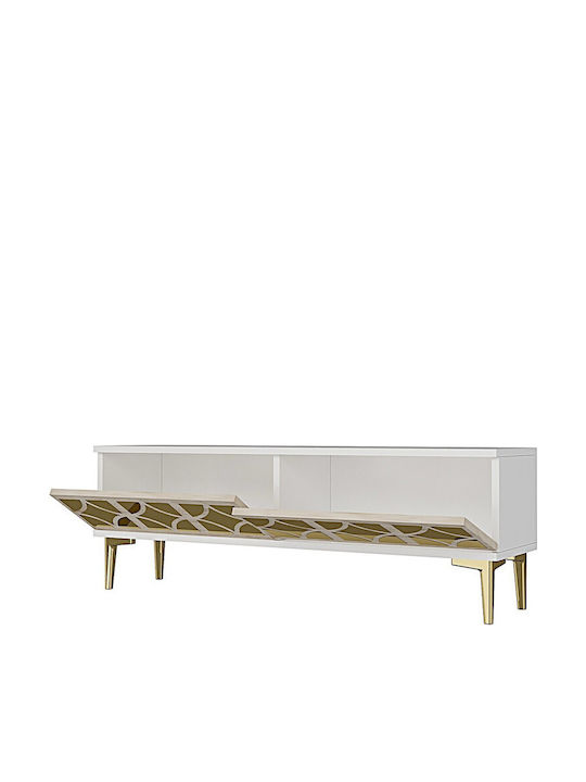 TV Stand Grey M120xD30xH41cm