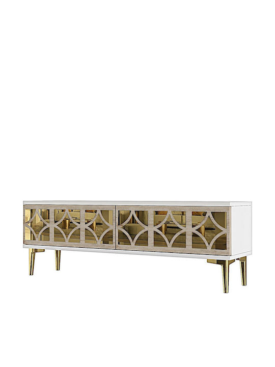 TV Stand Grey M120xD30xH41cm